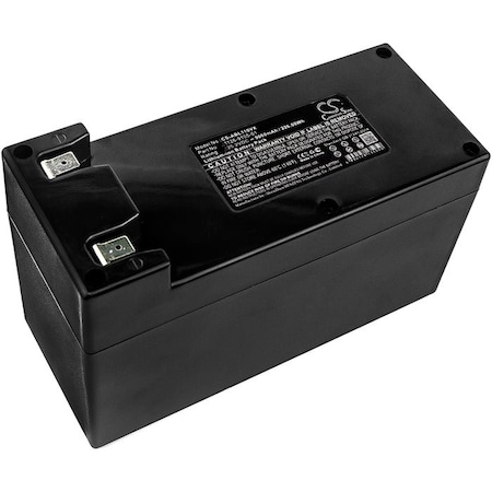 Bsc Preferred Niko Wiper Blitz 2.0 9000mAh Lawn Mower Replacement Battery CS-ABL110VX.4